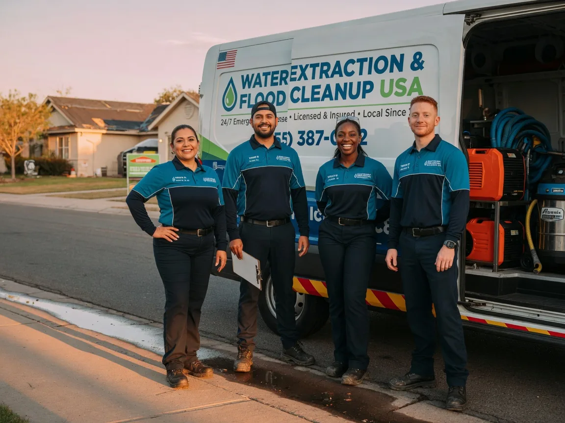 Emergency Water Extraction company in Bushton, KS