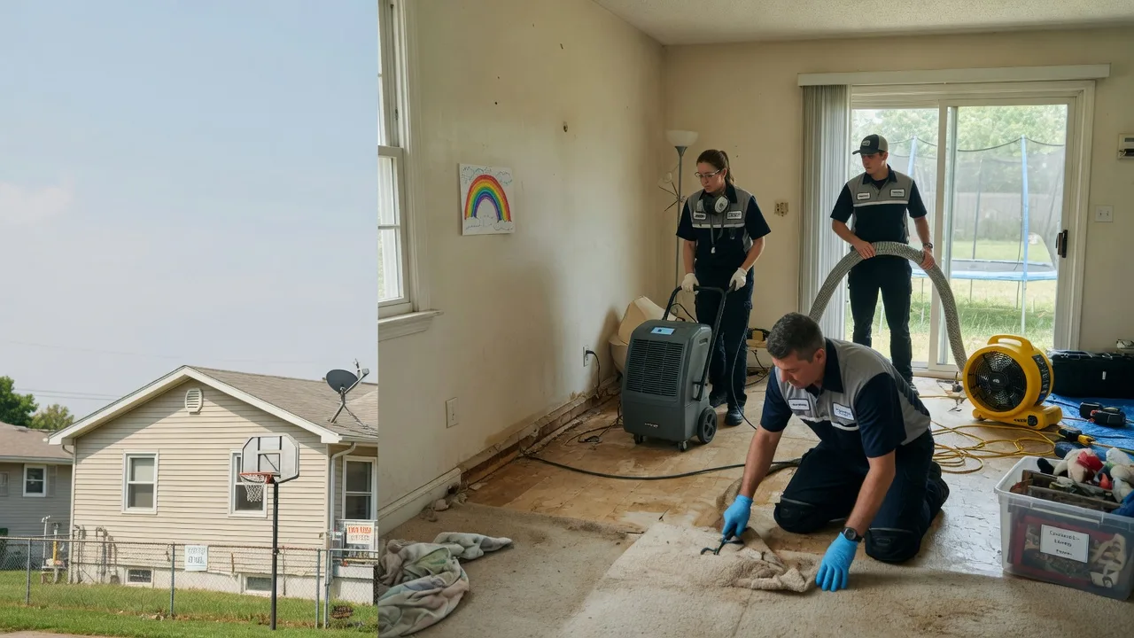 Emergency Water Extraction in Bushton, KS near me