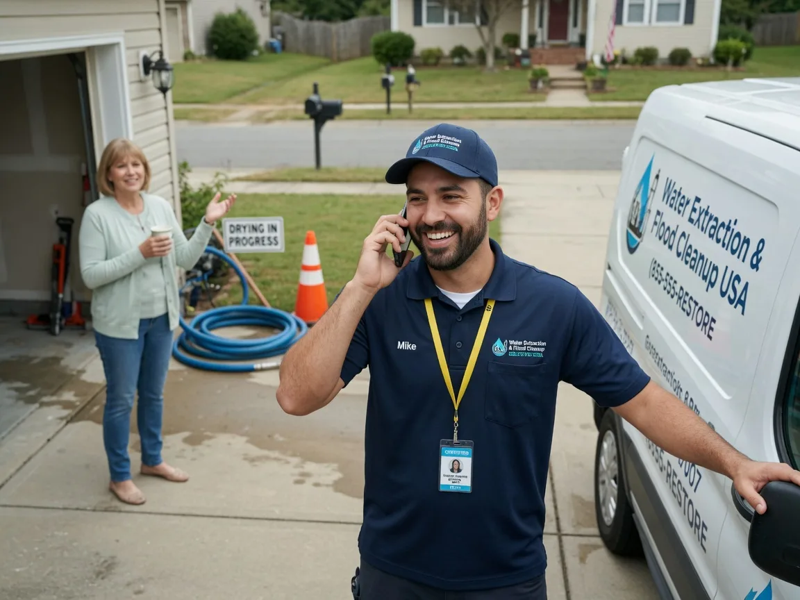Emergency Water Extraction Bushton, KS FAQs