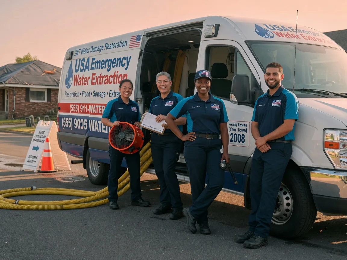 Emergency Water Removal company in Bushton, KS