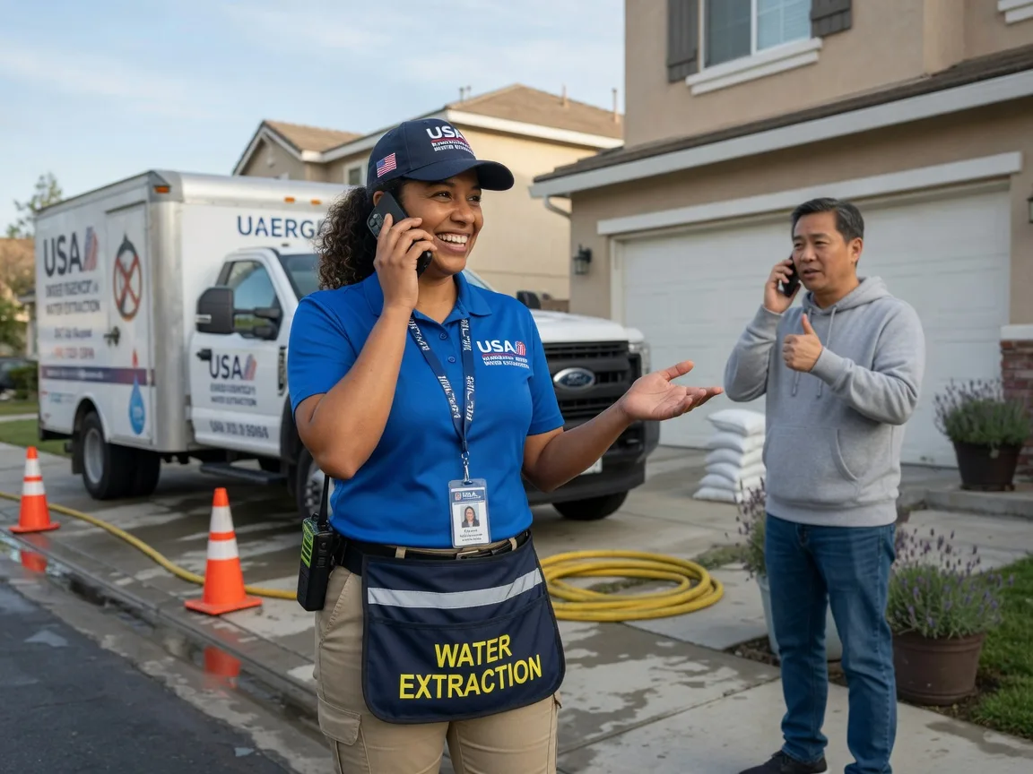 Emergency Water Removal Bushton, KS FAQs