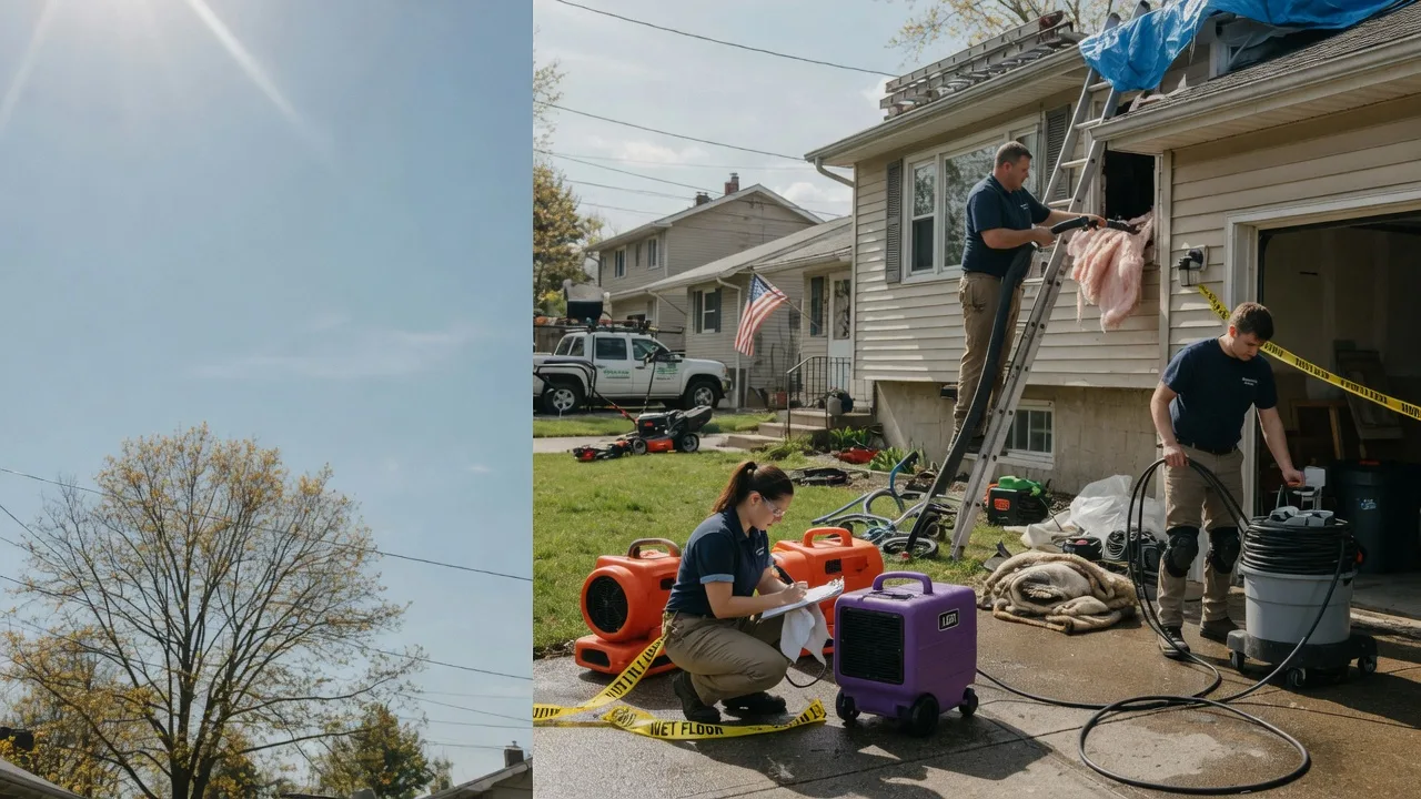 Emergency Water Removal in Bushton, KS near me